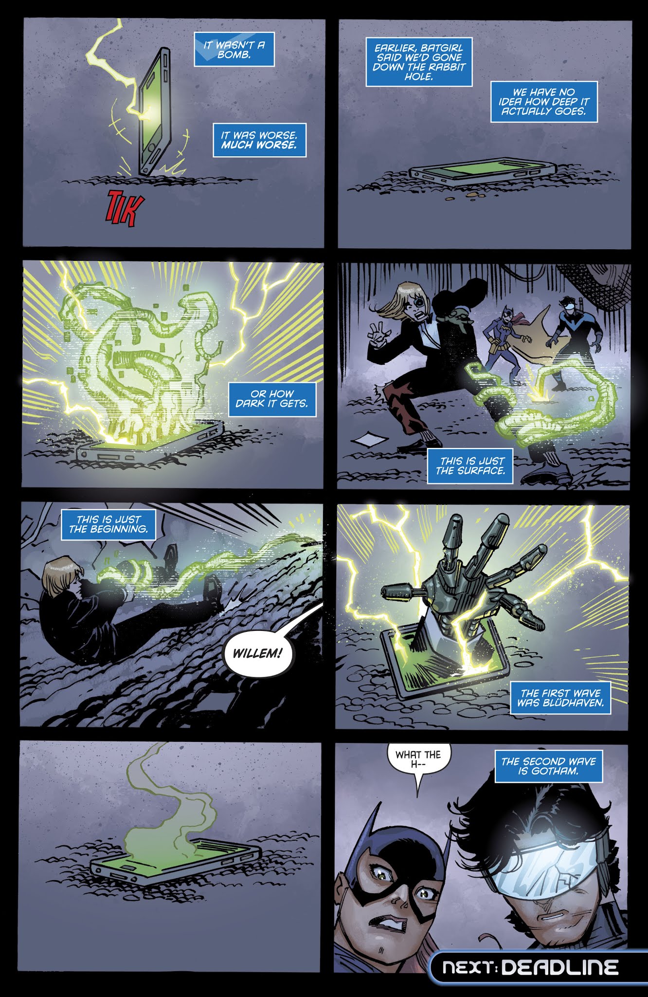 Read online Nightwing (2016) comic -  Issue #47 - 23