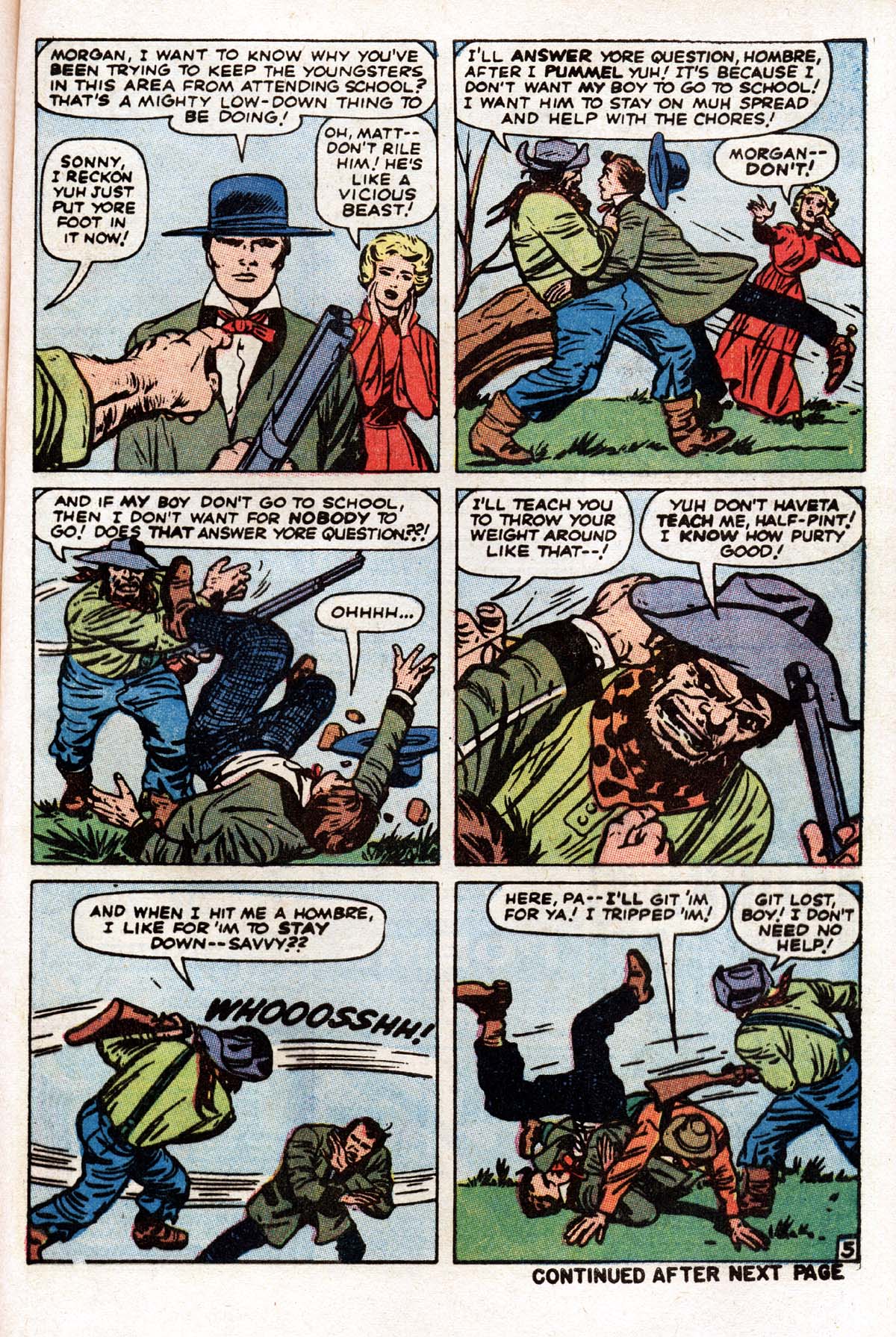 Read online The Mighty Marvel Western comic -  Issue #9 - 39