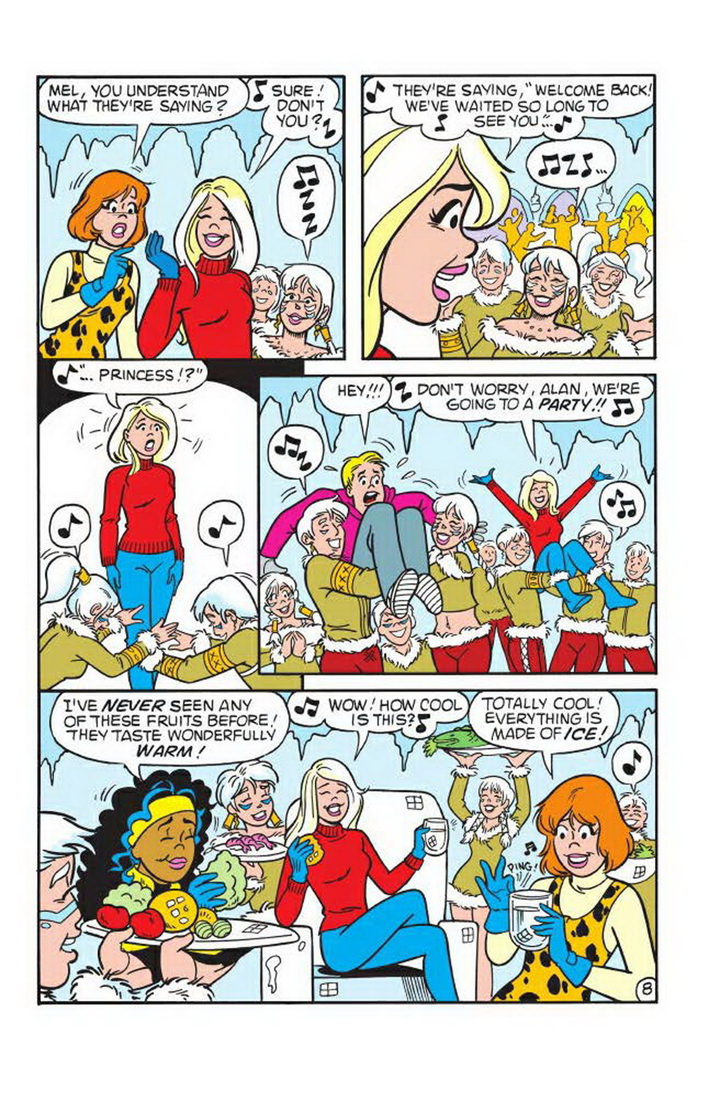 Read online Best of Josie and the Pussycats: Greatest Hits comic -  Issue # TPB (Part 2) - 51