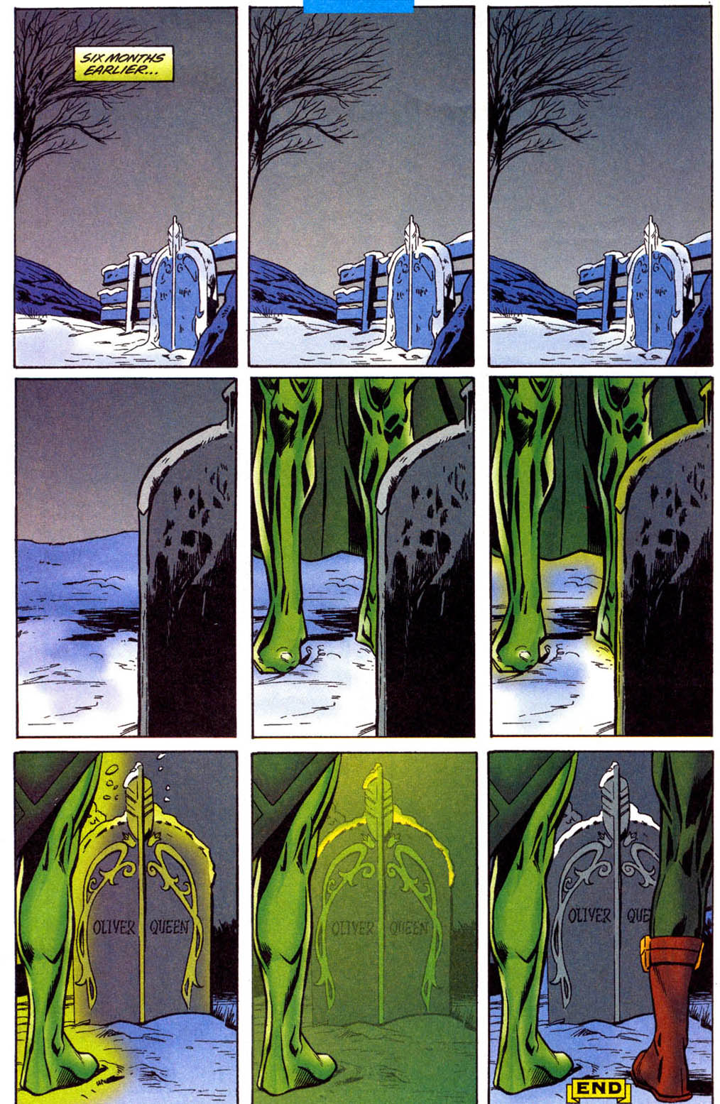 Read online Green Arrow (1988) comic -  Issue #137 - 23