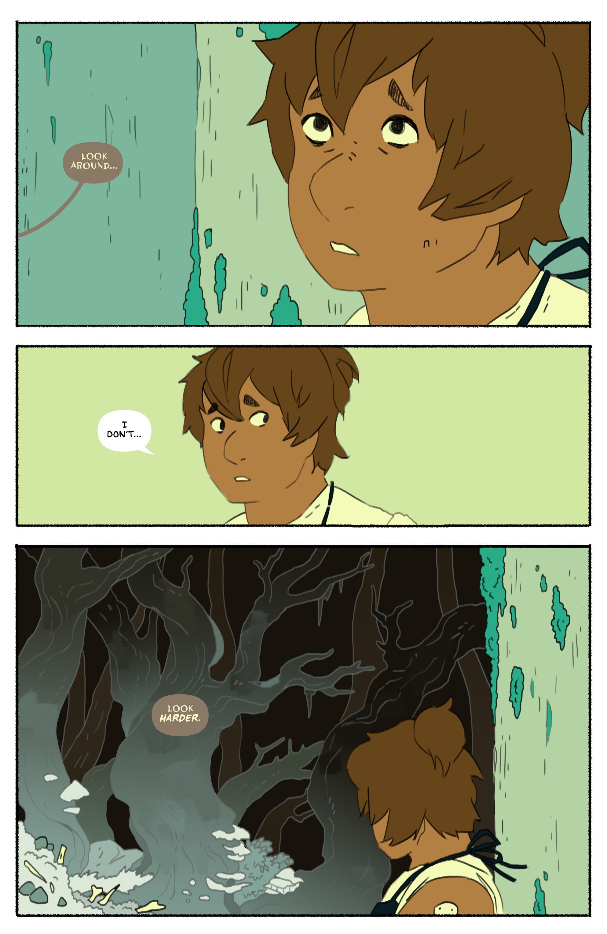 Read online Taproot comic -  Issue # TPB - 73