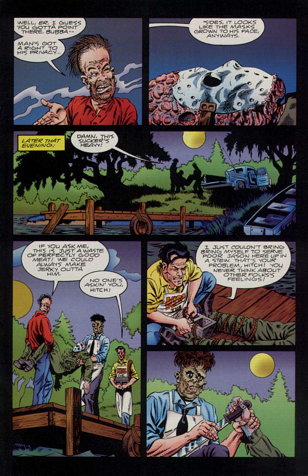 Read online Jason vs Leatherface comic -  Issue #3 - 17