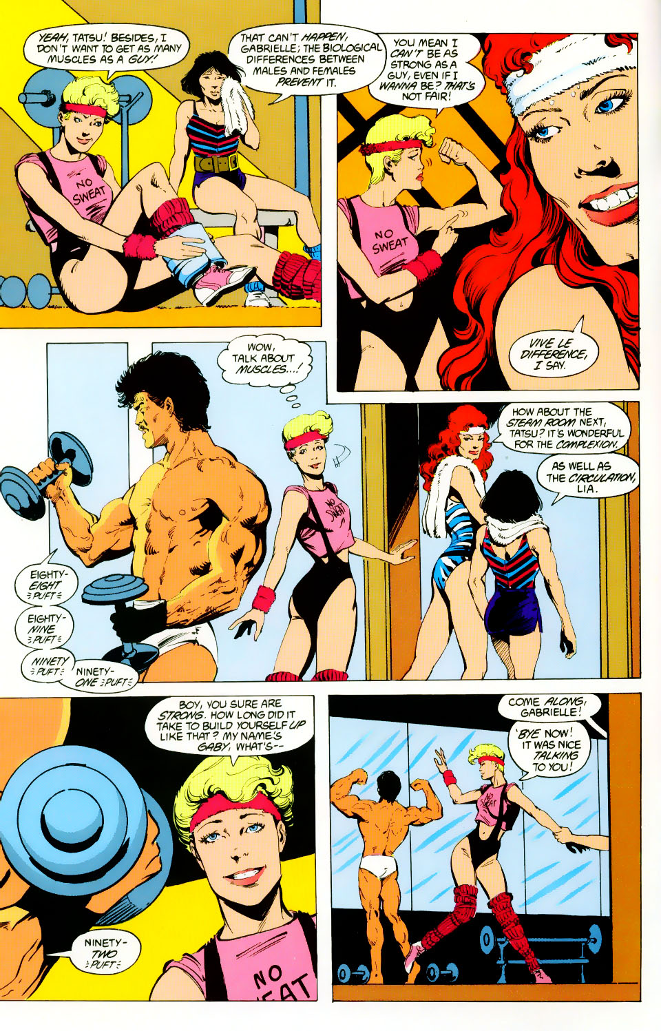 Read online The Outsiders (1985) comic -  Issue #8 - 5