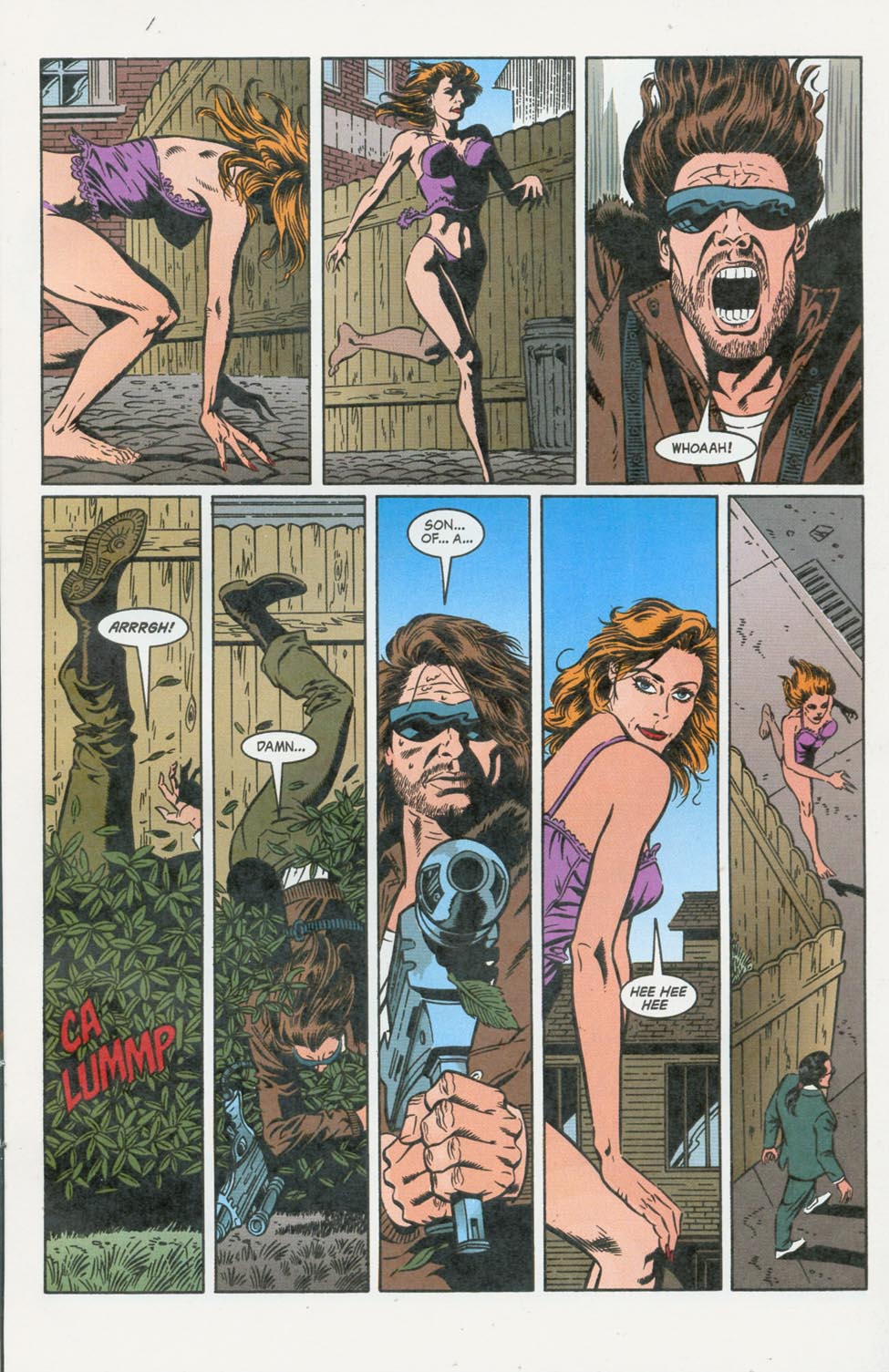 Read online The Thing From Another World: Eternal Vows comic -  Issue #3 - 9