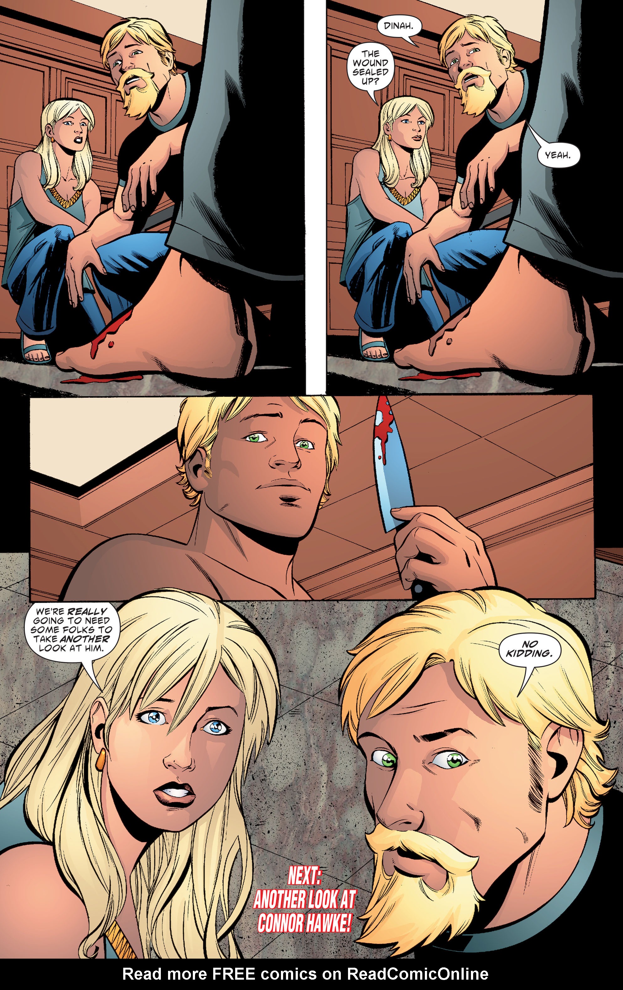 Read online Green Arrow/Black Canary comic -  Issue #13 - 22