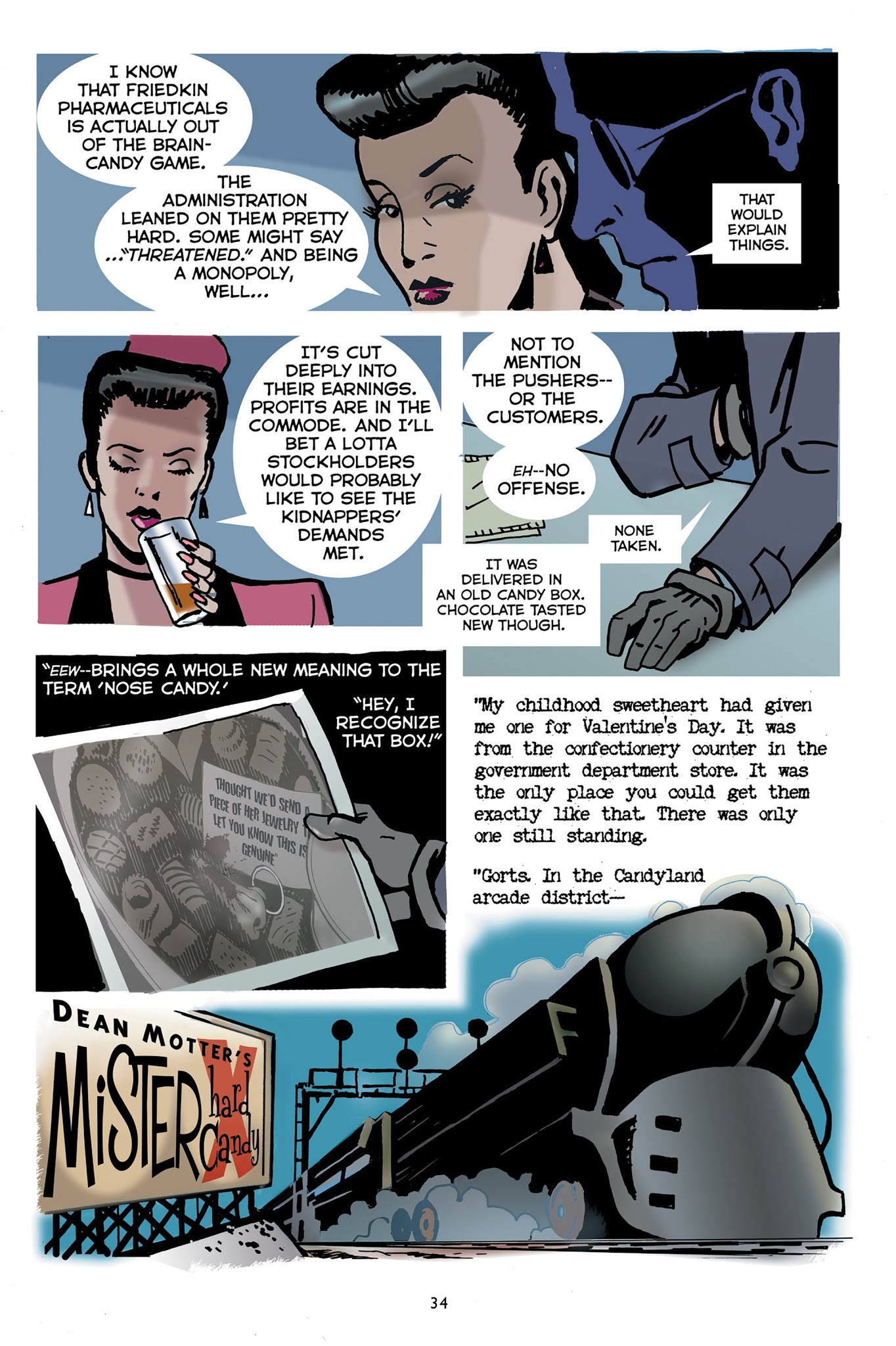 Read online Mister X: Eviction comic -  Issue # TPB - 35