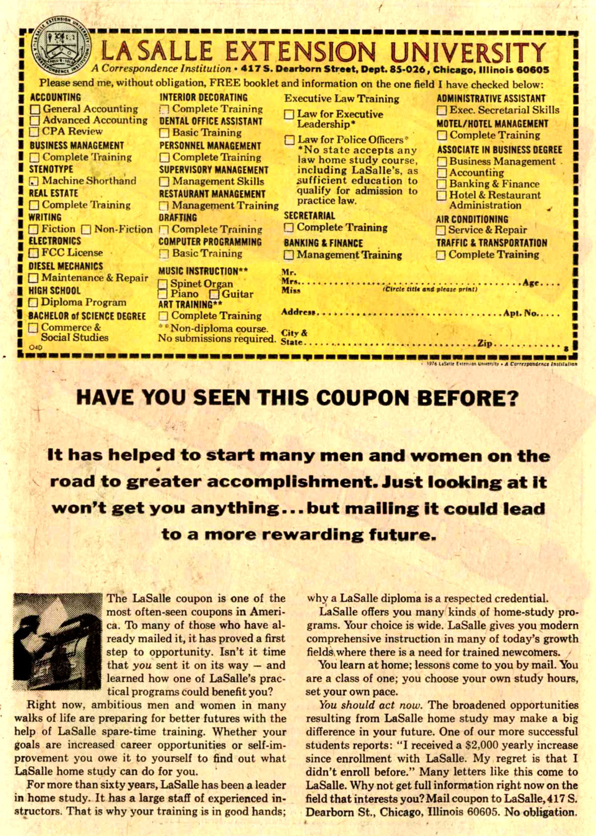 Read online House of Mystery (1951) comic -  Issue #249 - 14