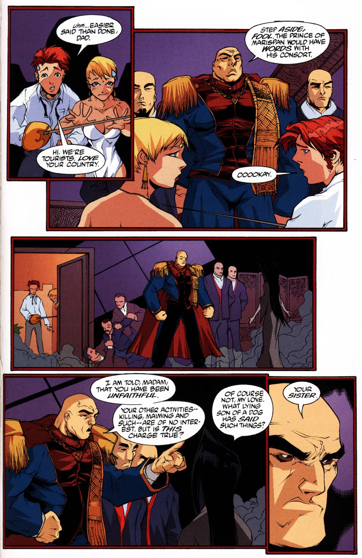 Read online SpyBoy comic -  Issue #7-9 - 68