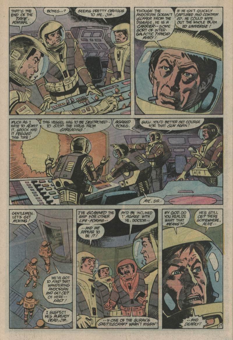 Read online Star Trek (1984) comic -  Issue #34 - 18