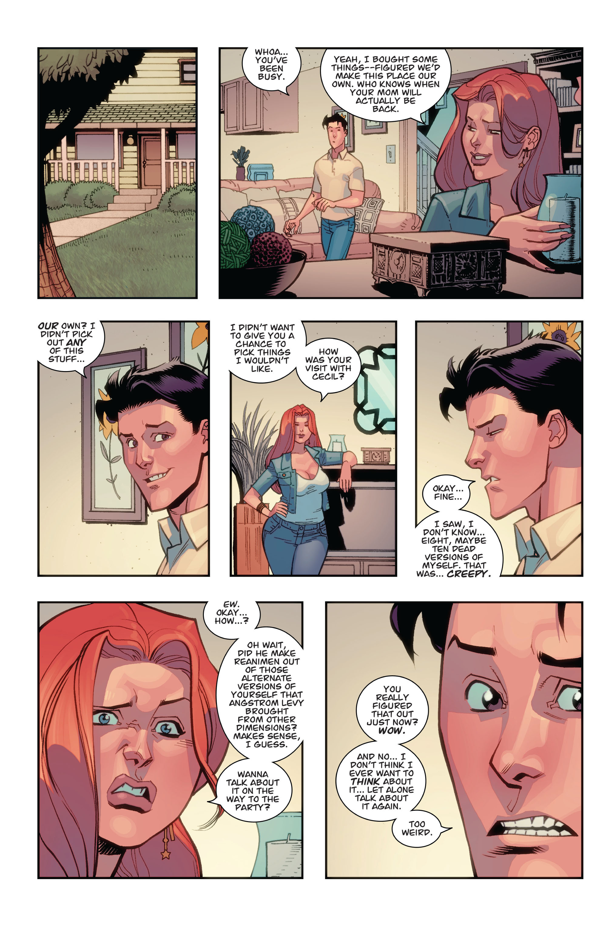 Read online Invincible comic -  Issue # _TPB 15 - Get Smart - 96