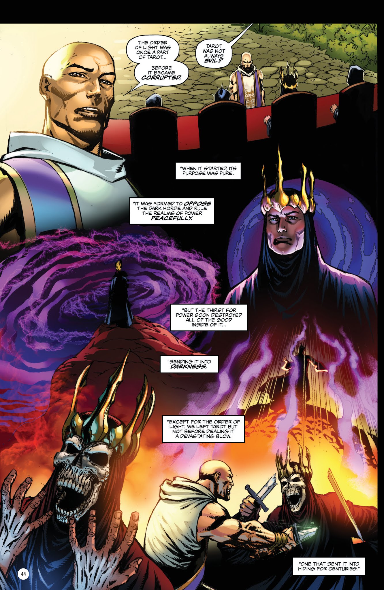 Read online Grimm Fairy Tales: Tarot comic -  Issue # _TPB (Part 1) - 45