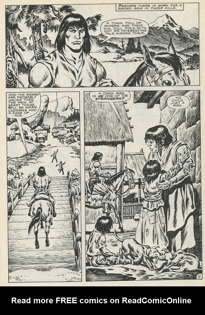 Read online The Savage Sword Of Conan comic -  Issue #141 - 11