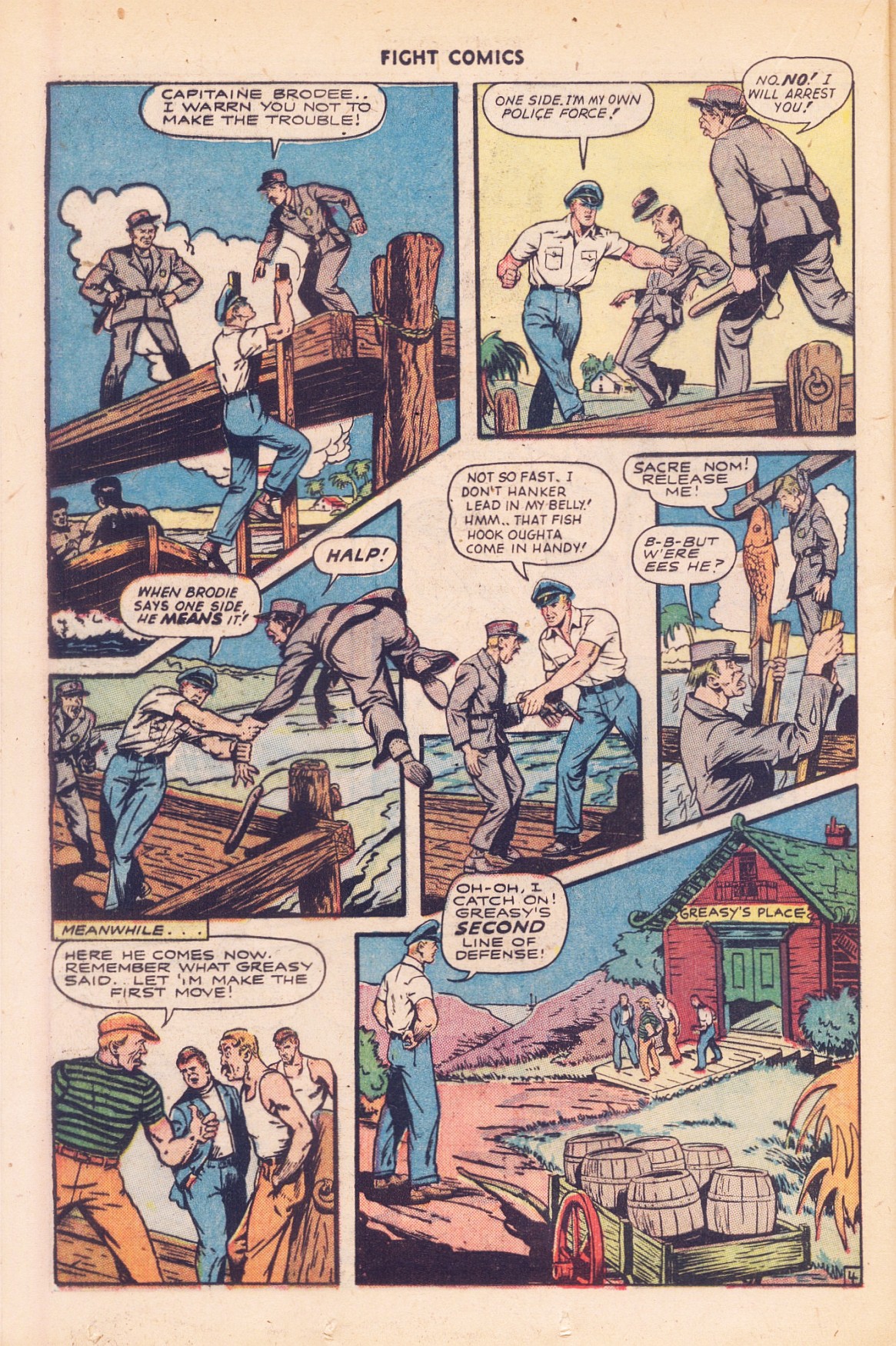 Read online Fight Comics comic -  Issue #38 - 30