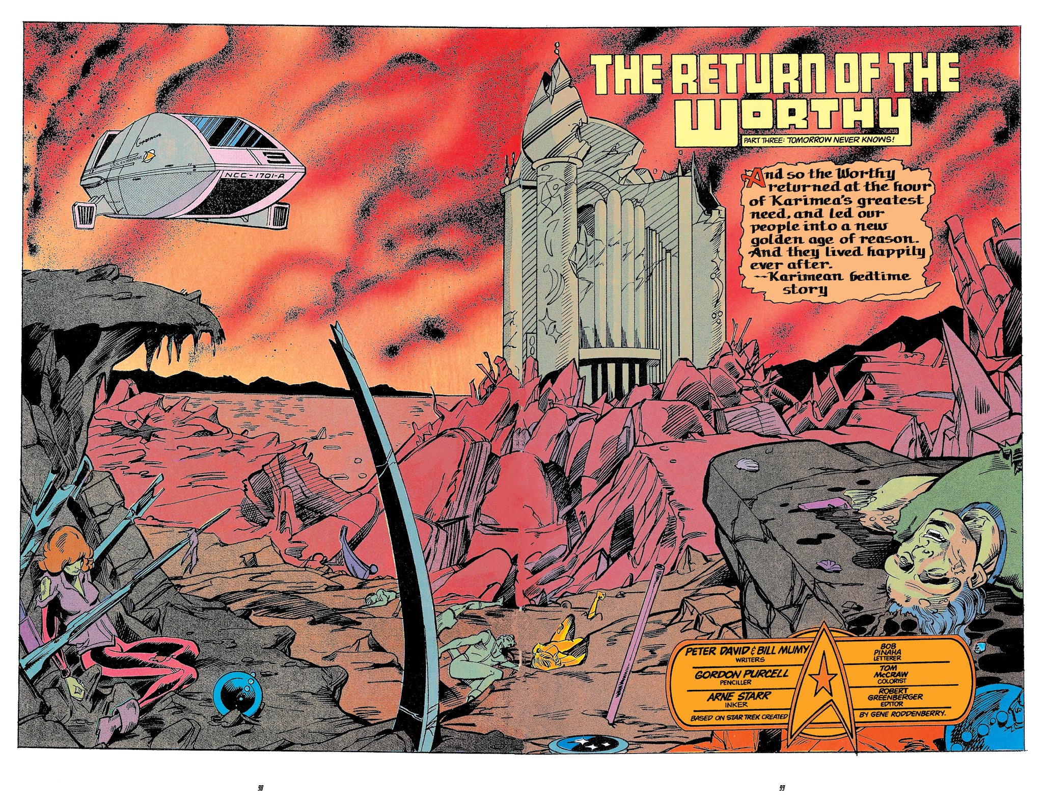 Read online Star Trek Archives comic -  Issue # TPB 1 (Part 1) - 95