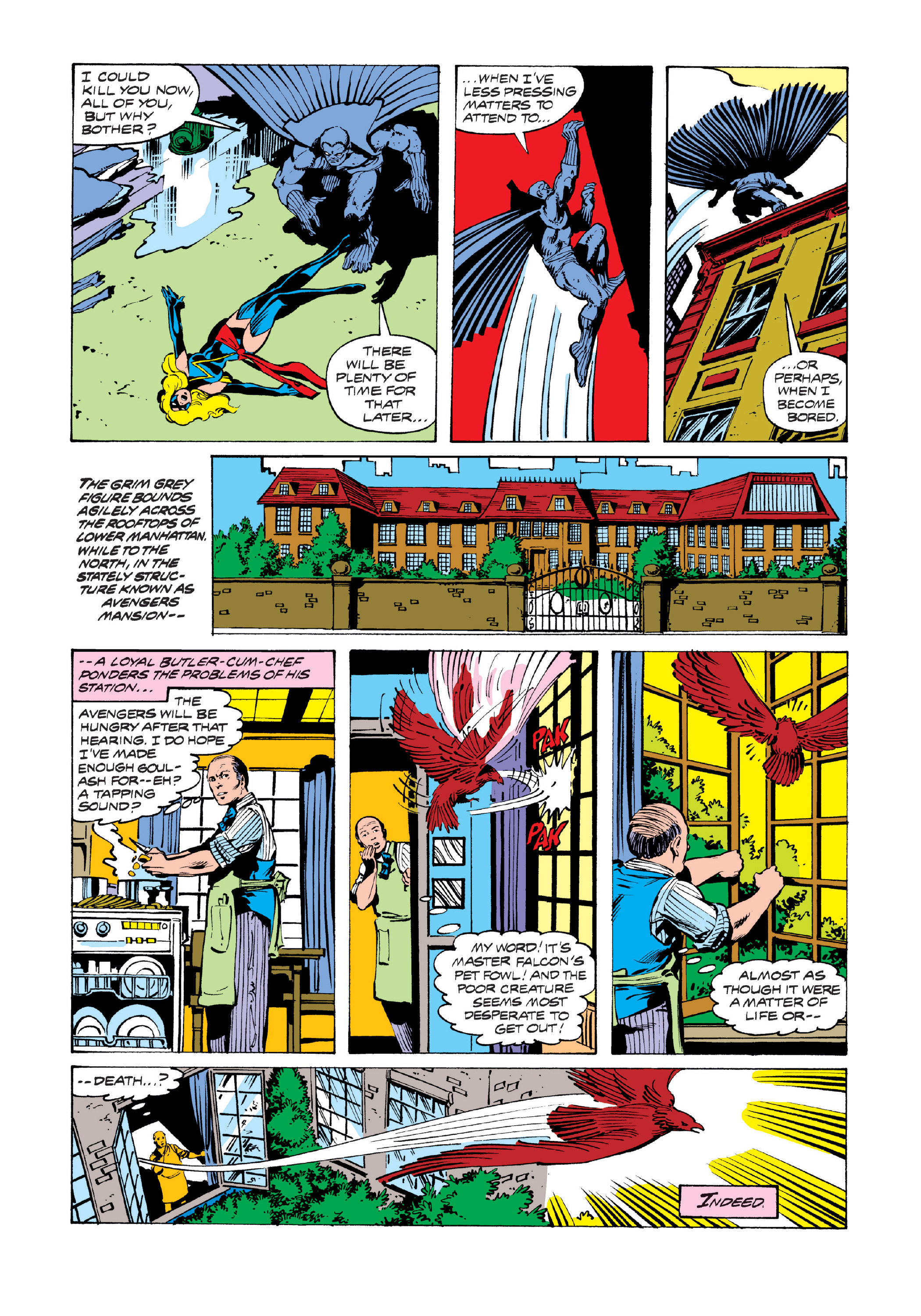 Read online Marvel Masterworks: The Avengers comic -  Issue # TPB 19 (Part 1) - 52