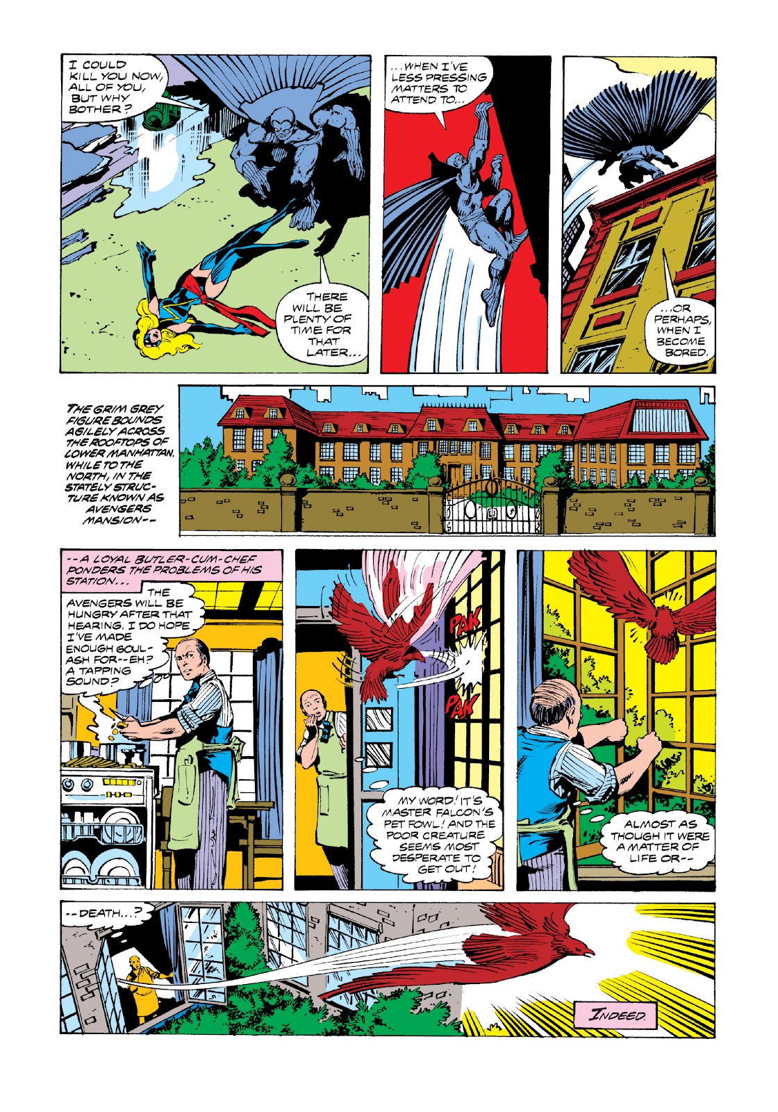 Marvel Masterworks: The Avengers issue TPB 19 (Part 1) - Page 52