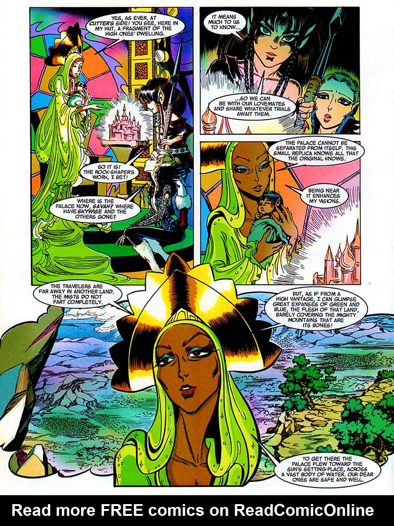 Read online ElfQuest: Kings of the Broken Wheel comic -  Issue #6 - 23