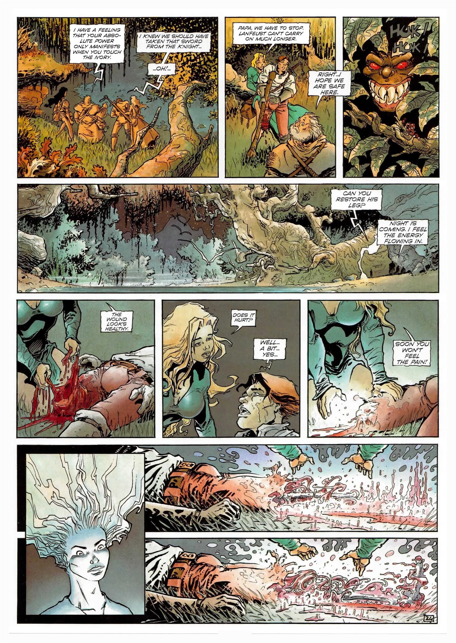 Read online Lanfeust of Troy comic -  Issue #1 - 27