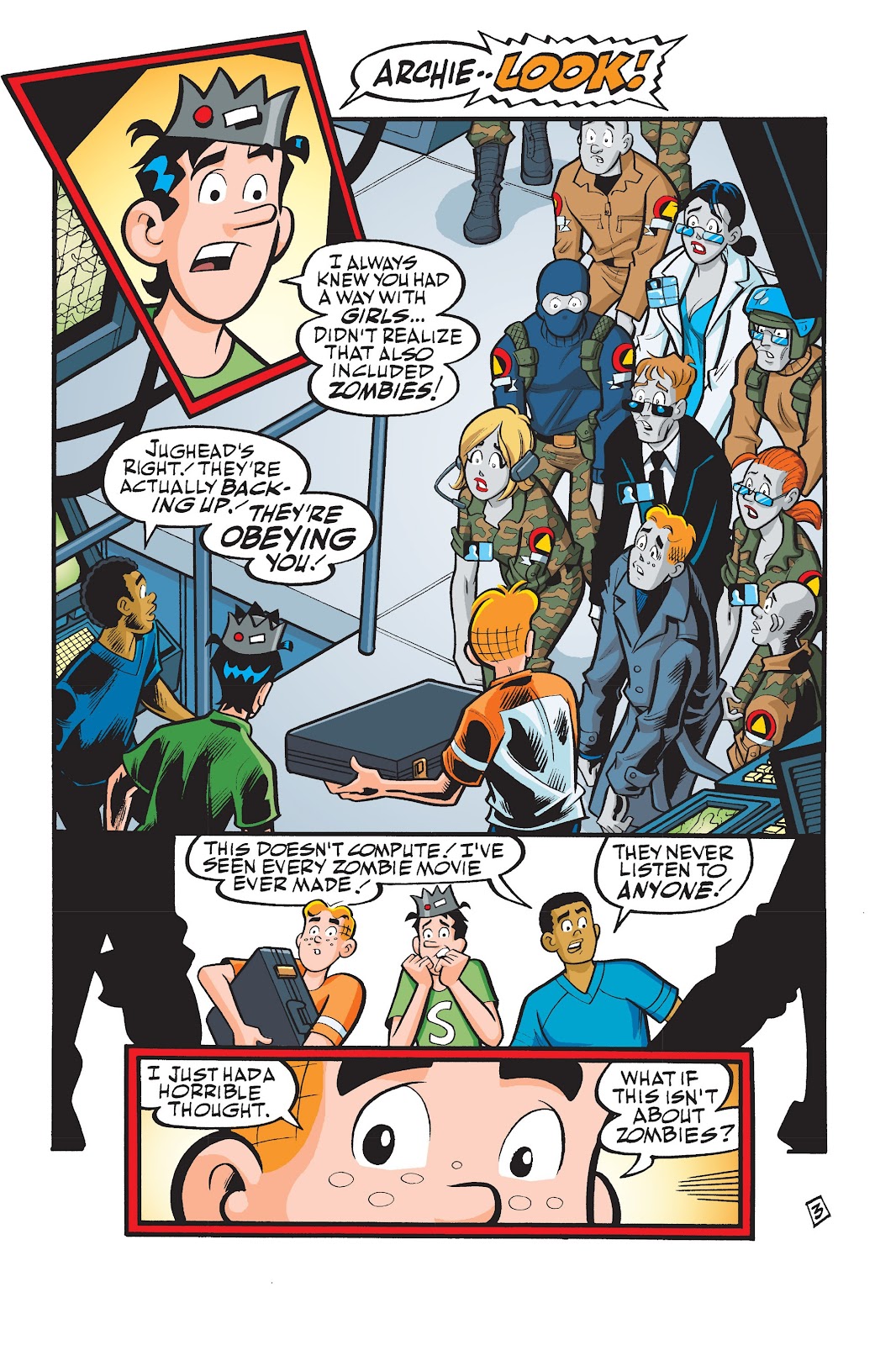 Archie: The Man From R.I.V.E.R.D.A.L.E. issue TPB - Page 57