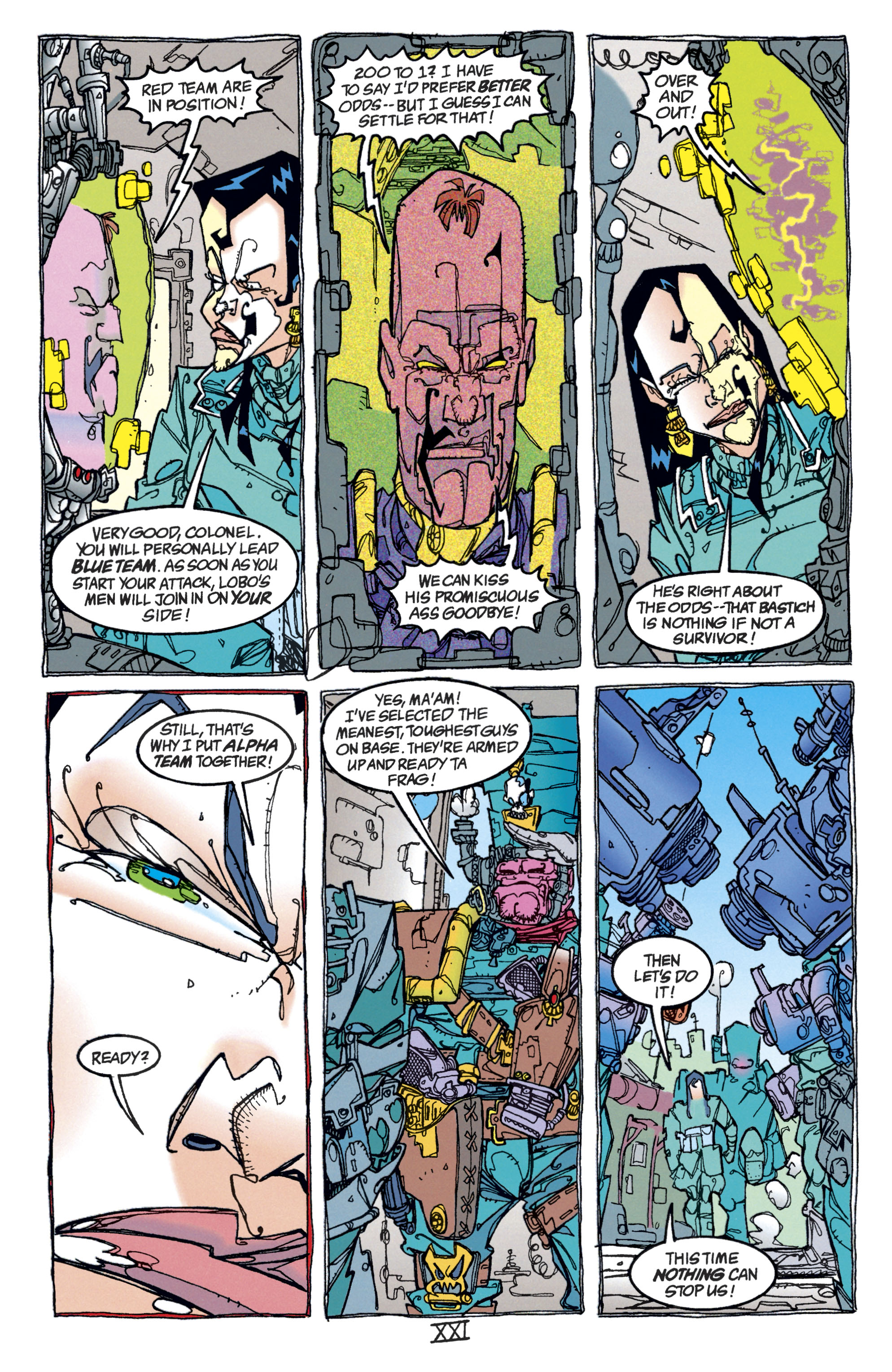 Read online Lobo by Keith Giffen & Alan Grant comic -  Issue # TPB 2 (Part 1) - 52