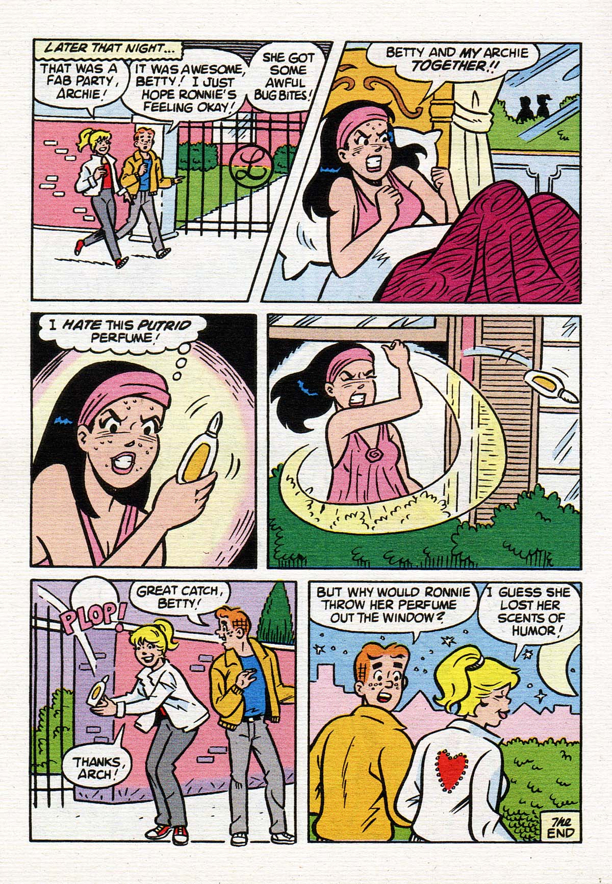 Read online Betty and Veronica Digest Magazine comic -  Issue #128 - 78
