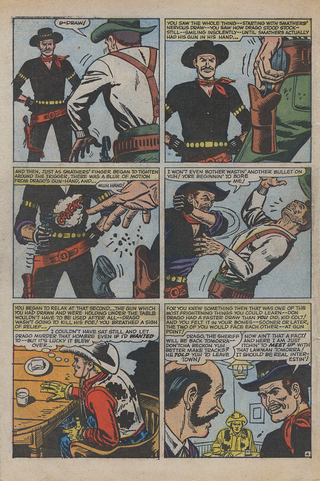 Read online Gunsmoke Western comic -  Issue #50 - 6