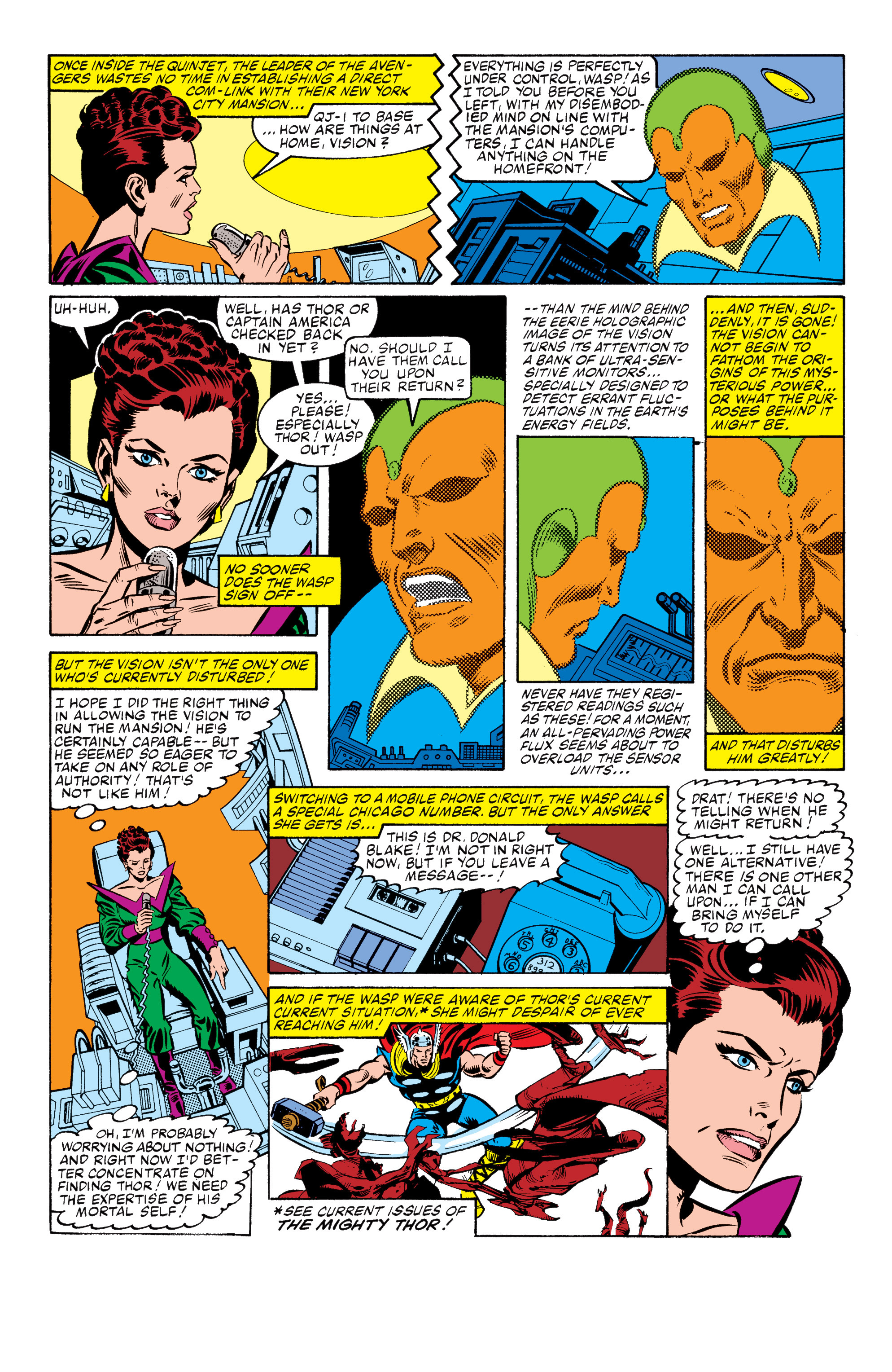 Read online The Avengers (1963) comic -  Issue #240 - 9