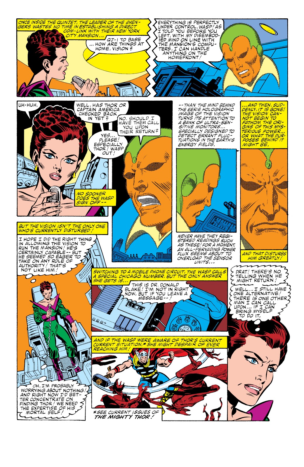 The Avengers (1963) issue 240 - Page 9
