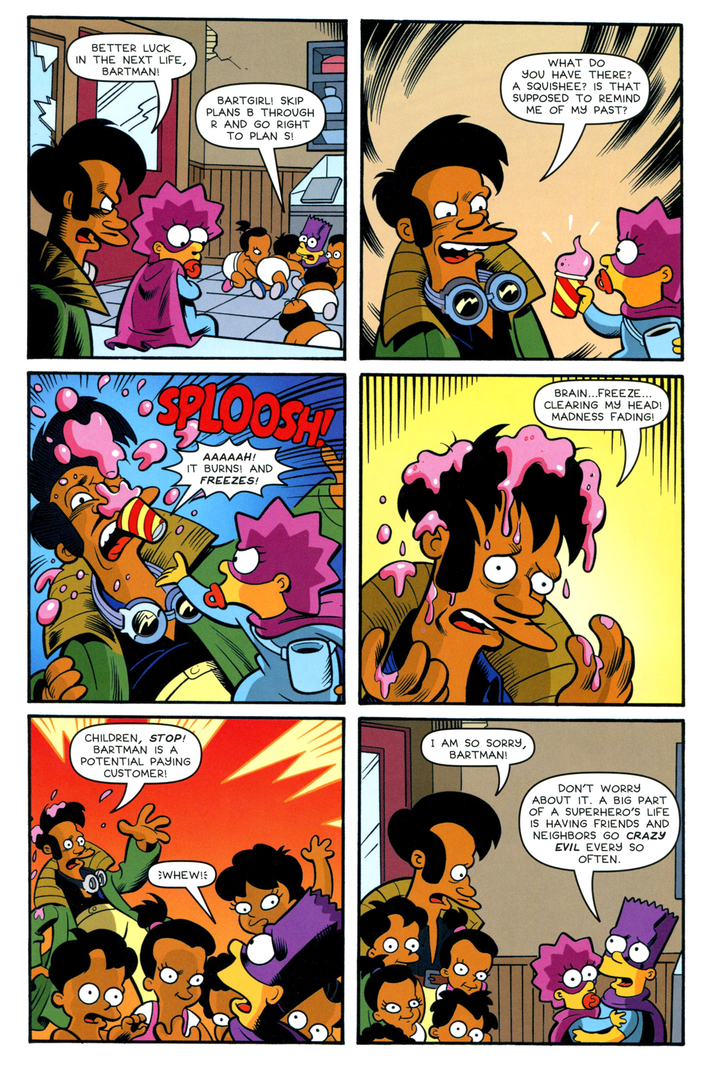 Read online Bart Simpson comic -  Issue #78 - 13