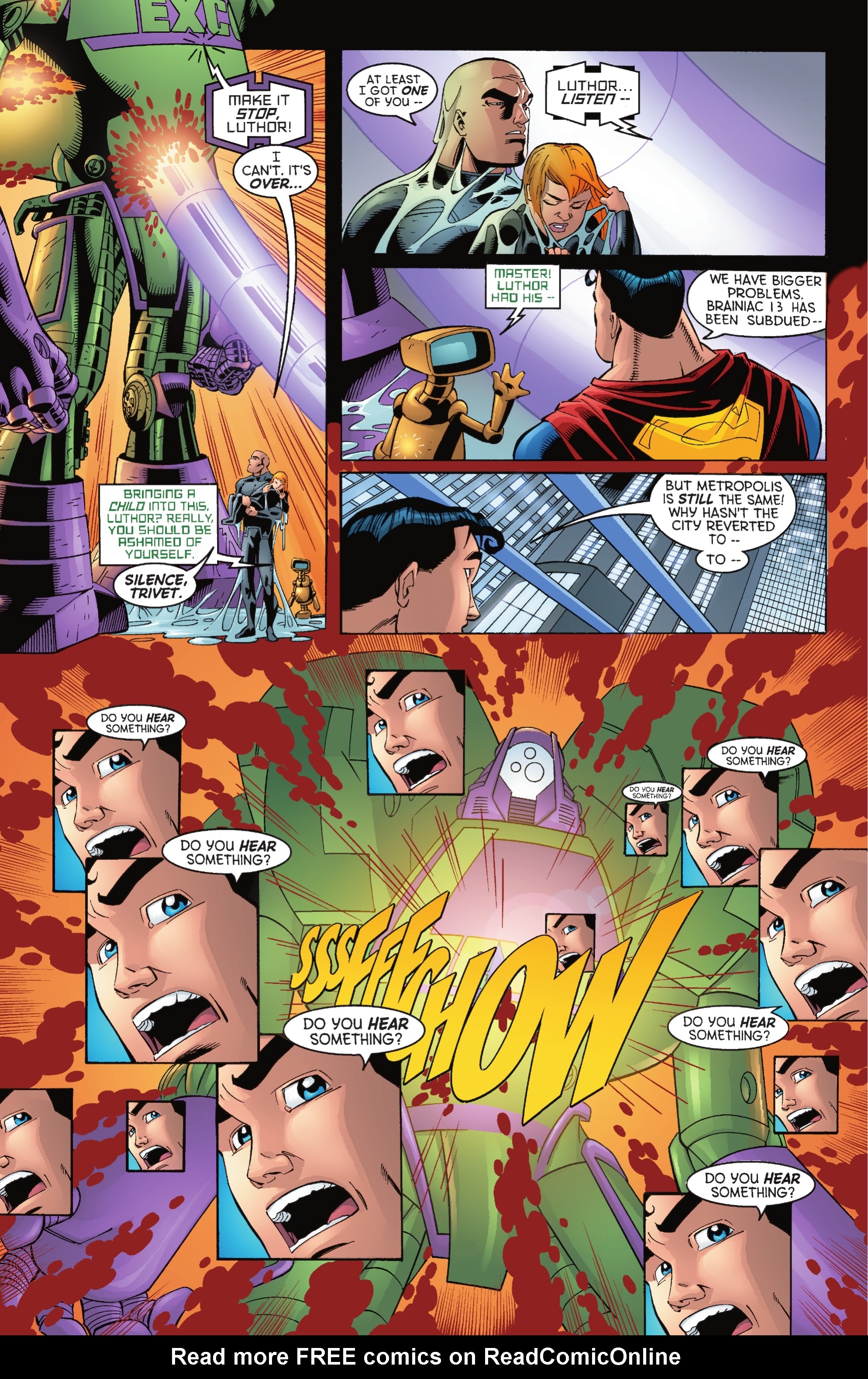 Read online Superman vs. Brainiac comic -  Issue # TPB (Part 2) - 86