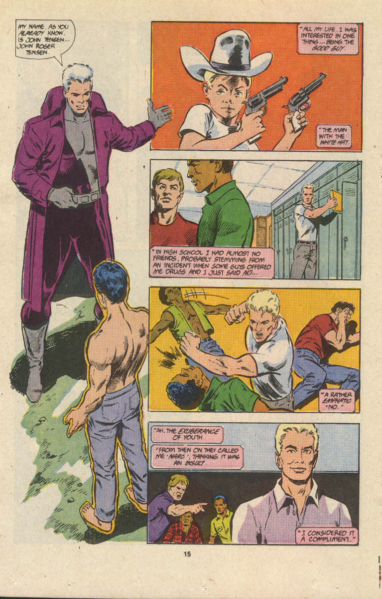 Read online Justice (1986) comic -  Issue #17 - 16