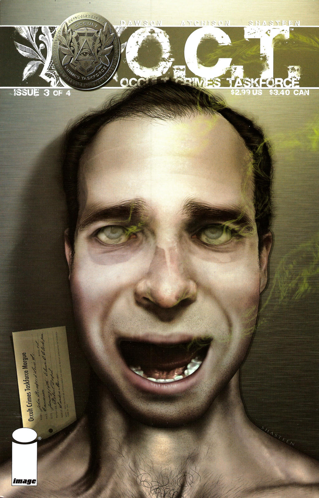 Read online O.C.T.: Occult Crimes Taskforce comic -  Issue #3 - 1