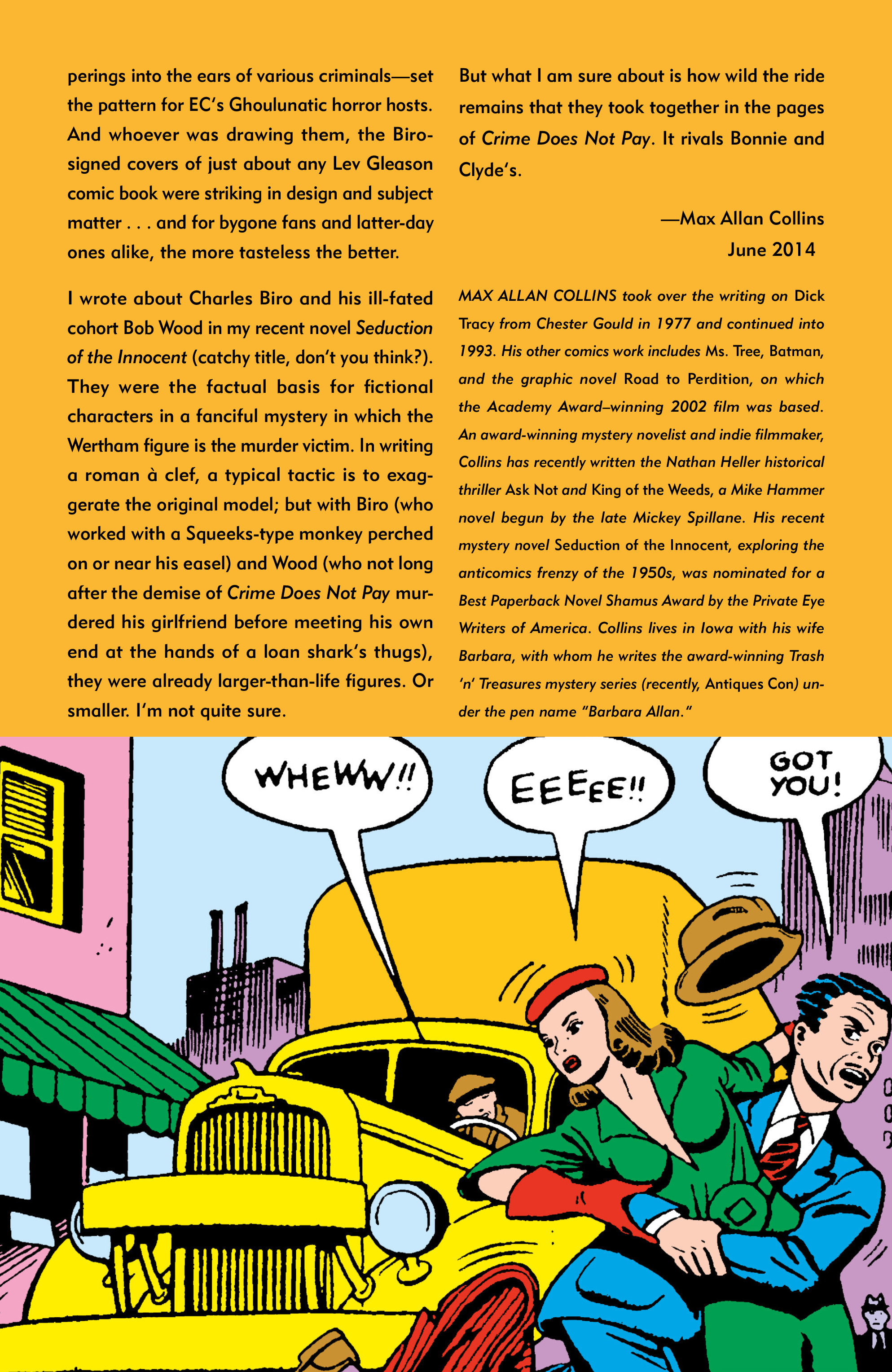 Read online Crime Does Not Pay Archives comic -  Issue # TPB 9 (Part 1) - 12