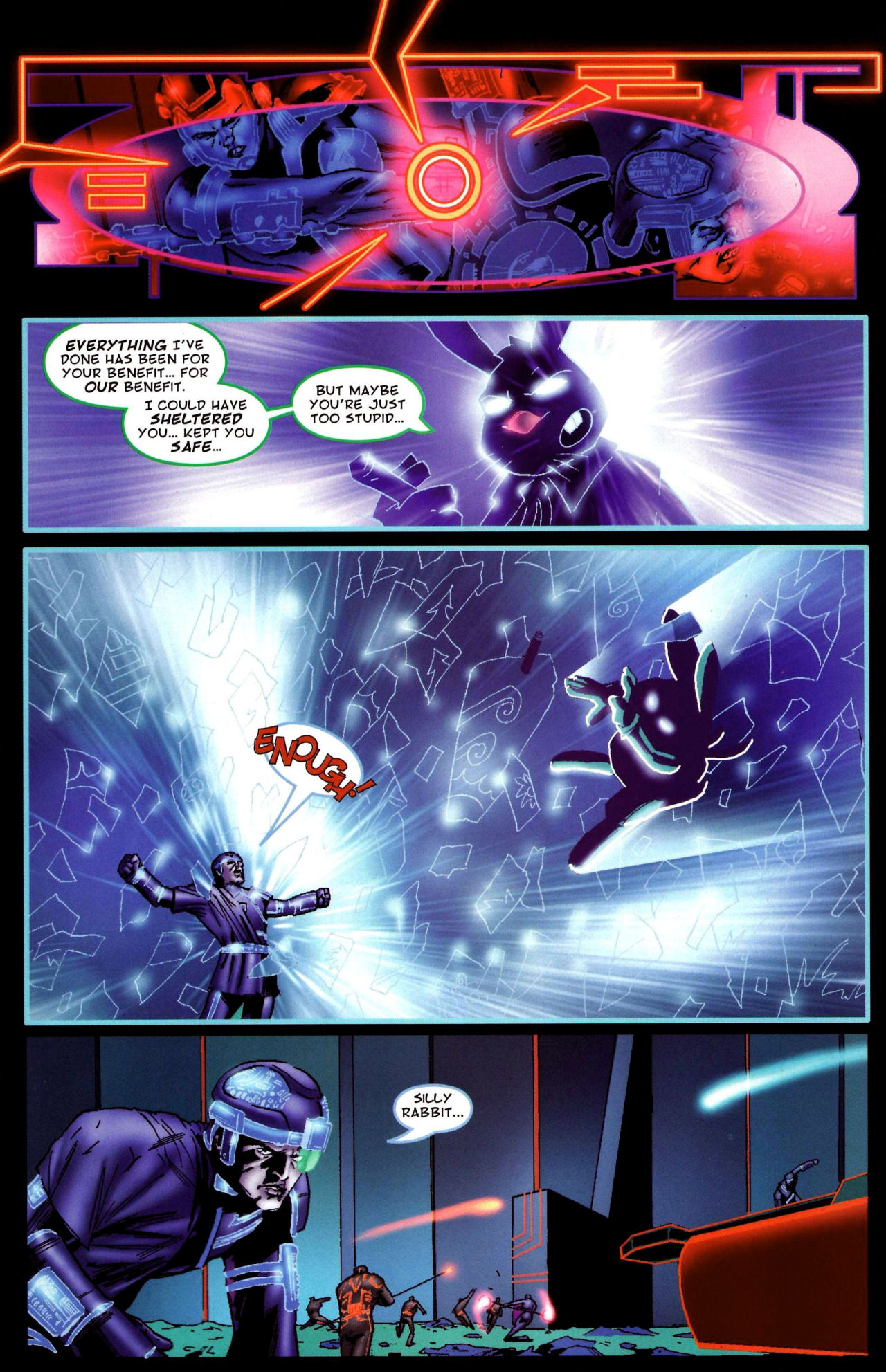 Read online TRON: Ghost in the Machine comic -  Issue #4 - 20