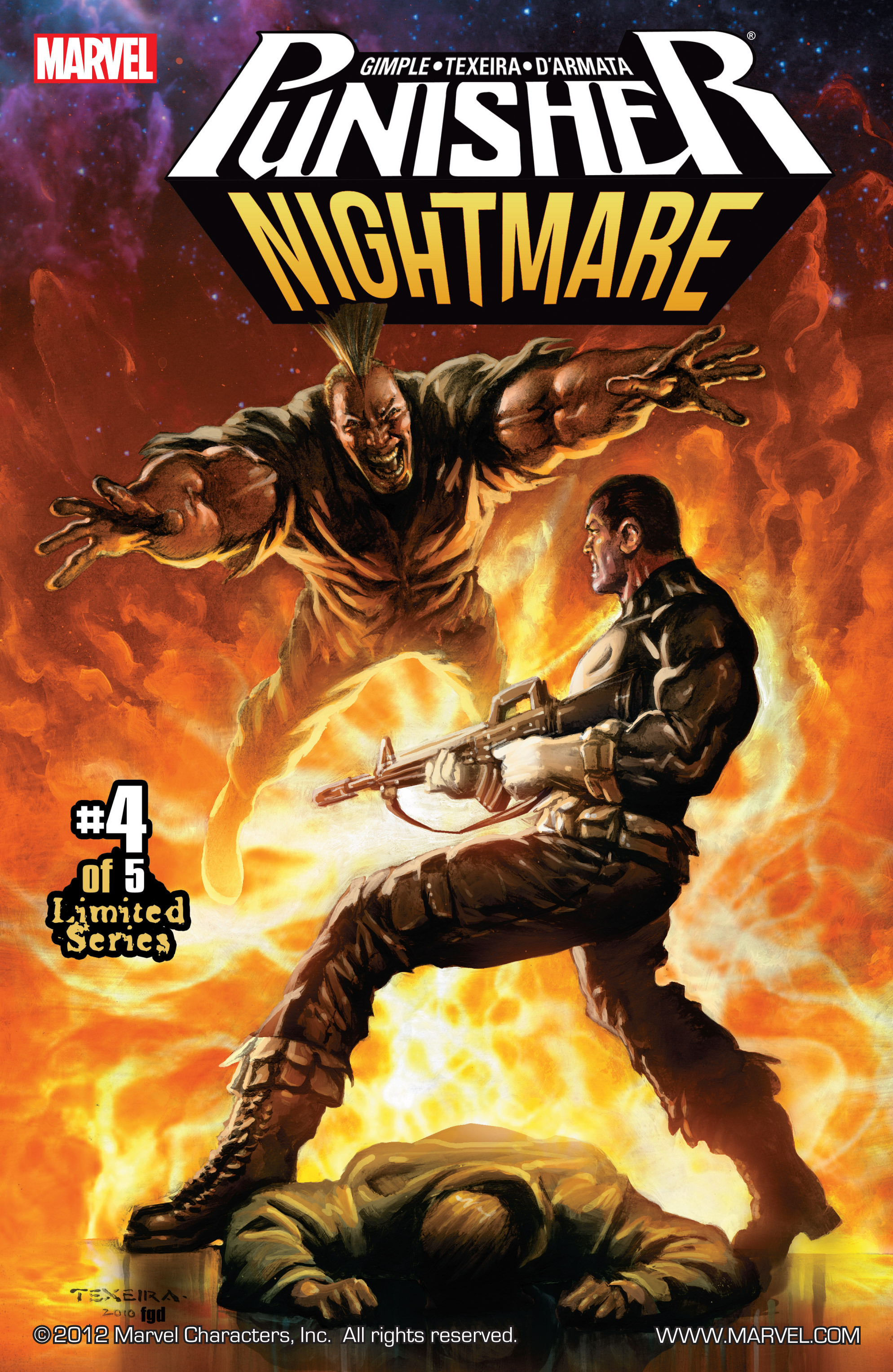 Read online Punisher: Nightmare comic -  Issue #4 - 1