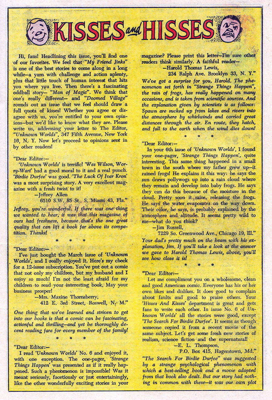 Read online Unknown Worlds comic -  Issue #9 - 15