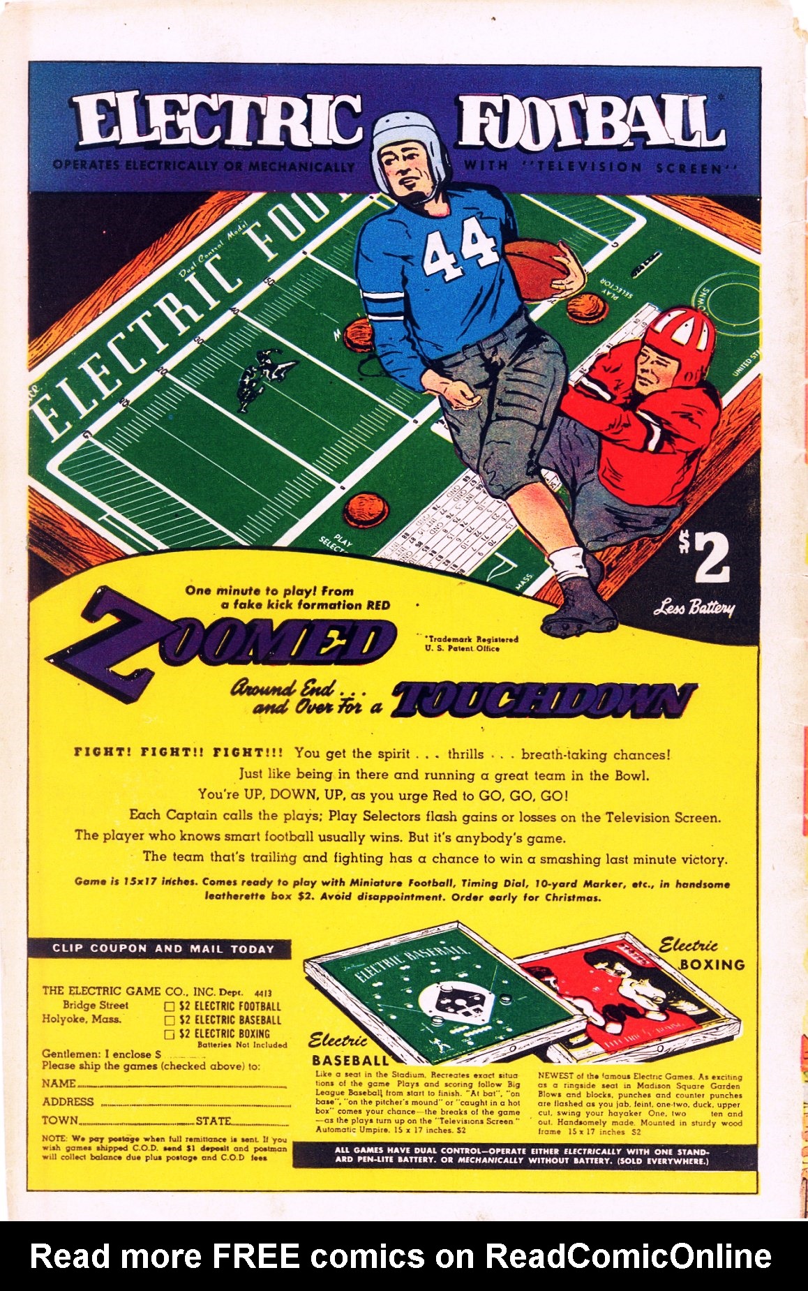 Read online Wings Comics comic -  Issue #53 - 52