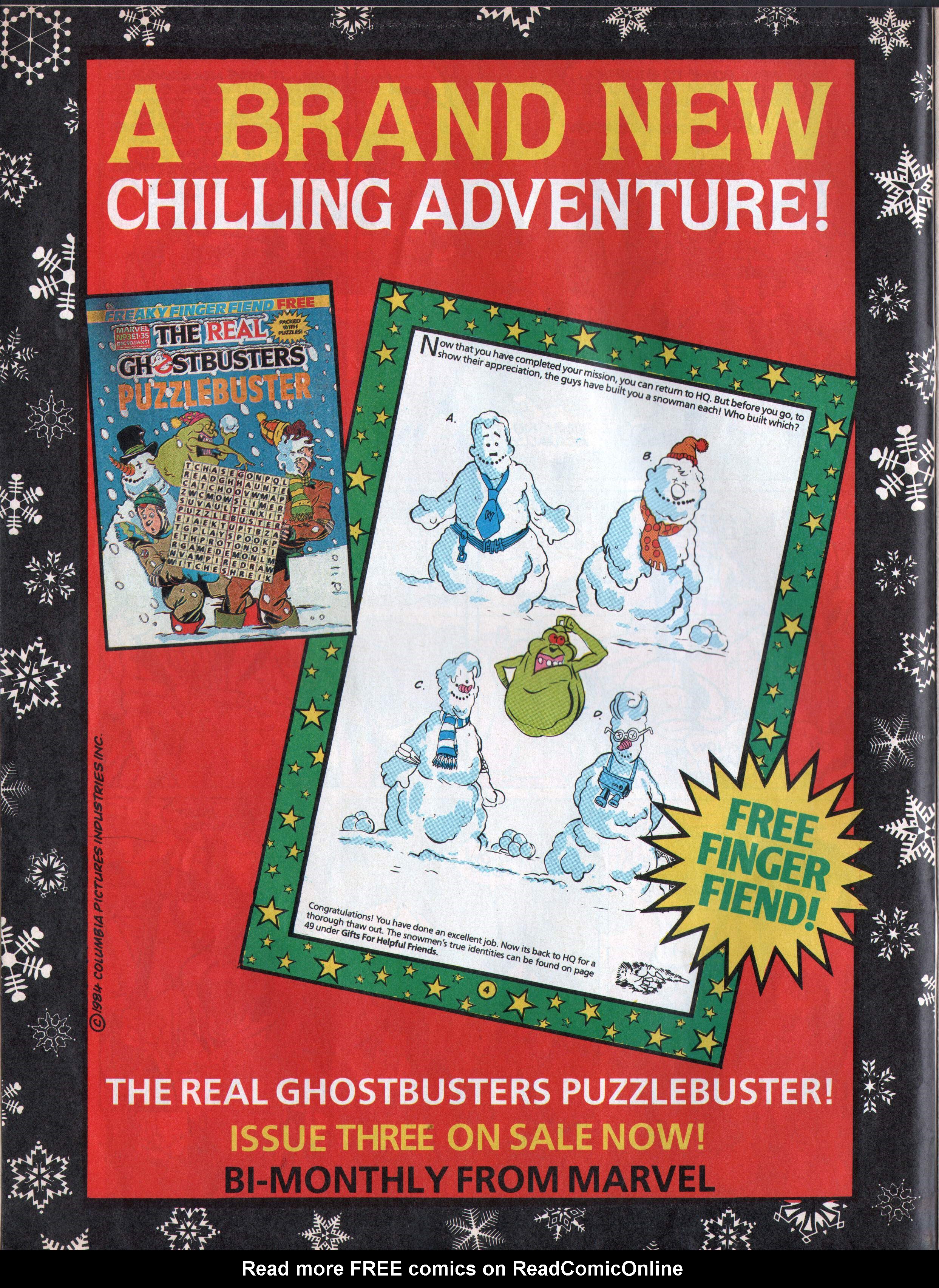 Read online The Real Ghostbusters comic -  Issue #132 - 24