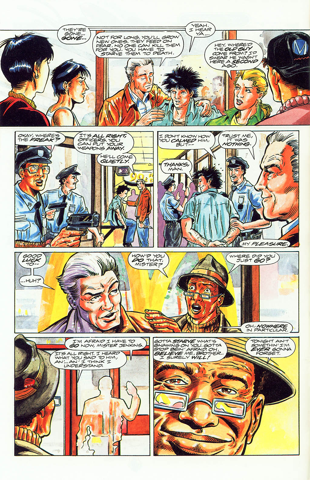 Read online Dark Dominion comic -  Issue #1 - 7