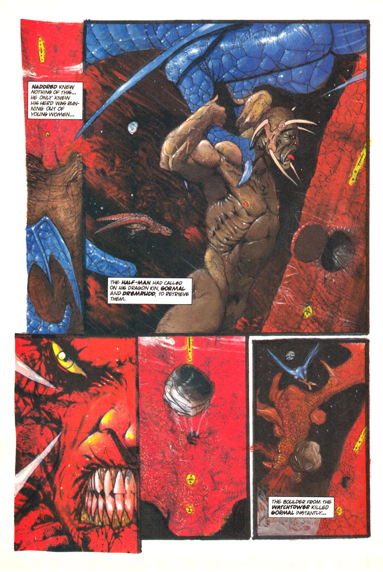 Read online Toxic! comic -  Issue #30 - 31