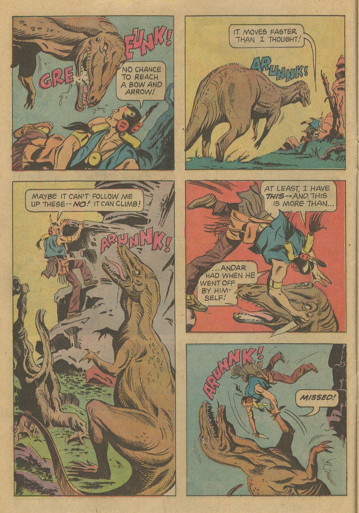 Read online Turok, Son of Stone comic -  Issue #96 - 16