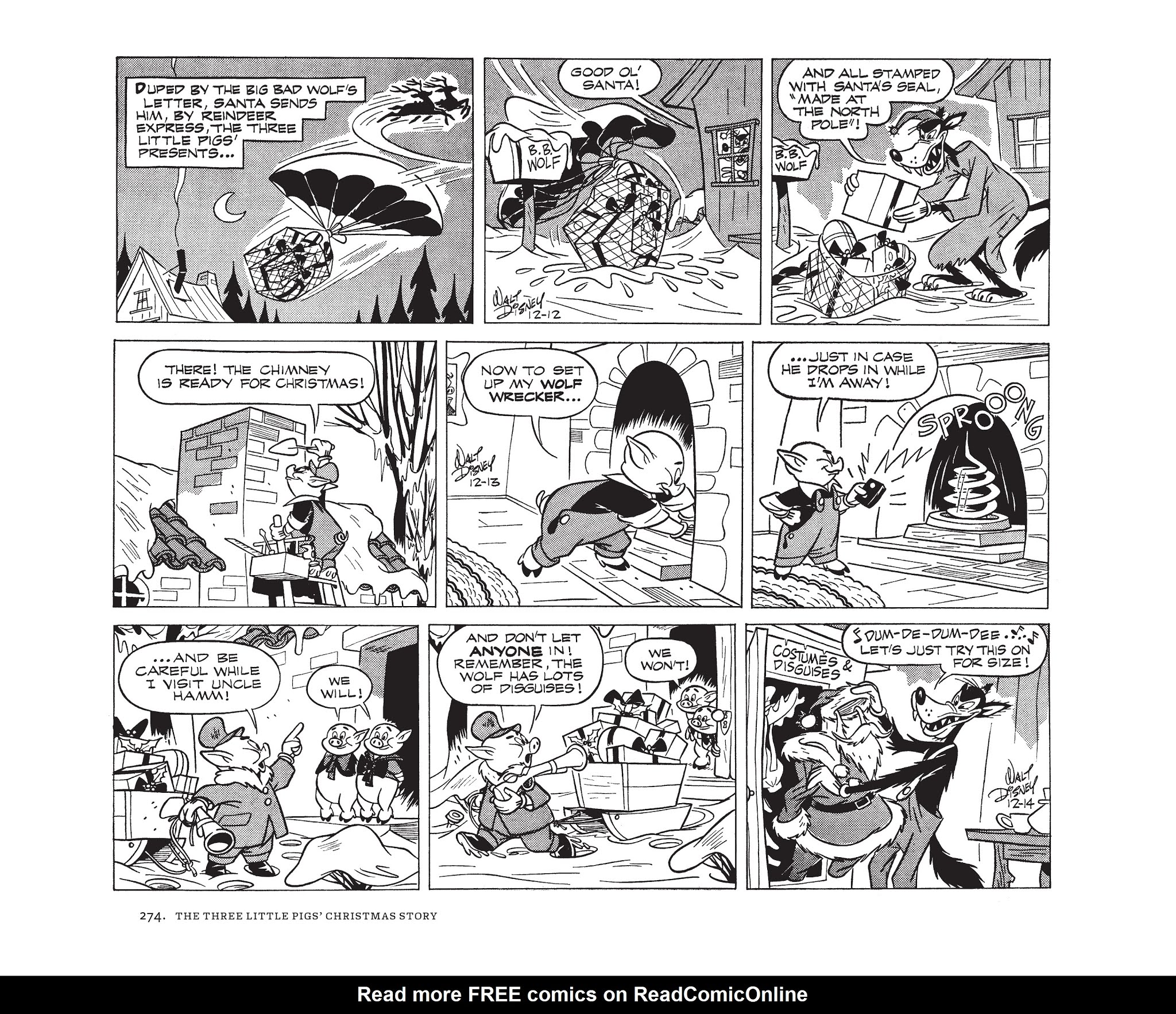 Read online Walt Disney's Mickey Mouse by Floyd Gottfredson comic -  Issue # TPB 12 (Part 3) - 74