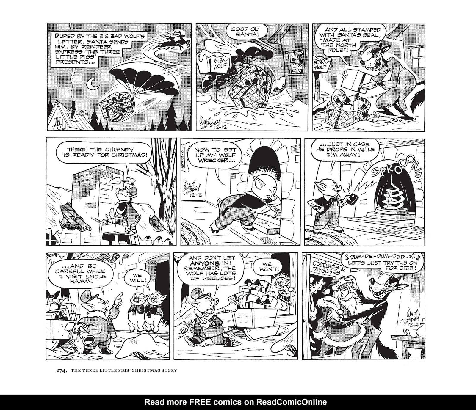 Walt Disney's Mickey Mouse by Floyd Gottfredson issue TPB 12 (Part 3) - Page 74