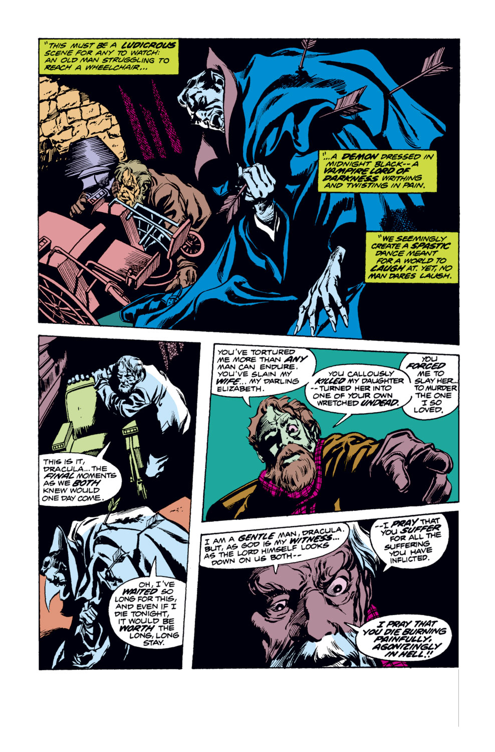 Read online Tomb of Dracula (1972) comic -  Issue #32 - 18