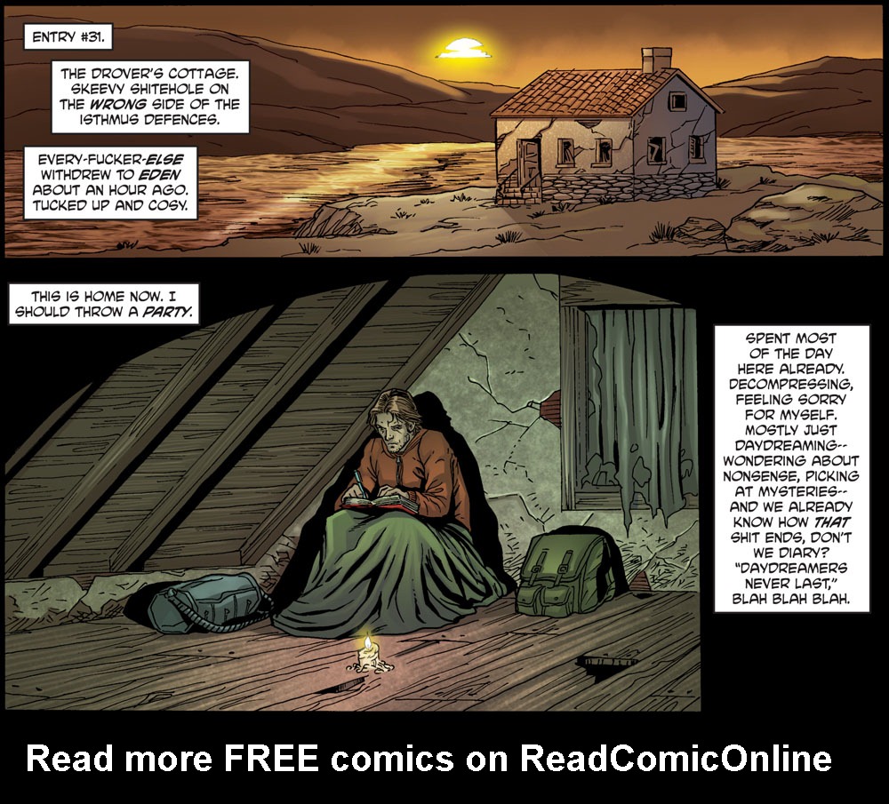 Read online Crossed: Wish You Were Here - Volume 2 comic -  Issue #20 - 6