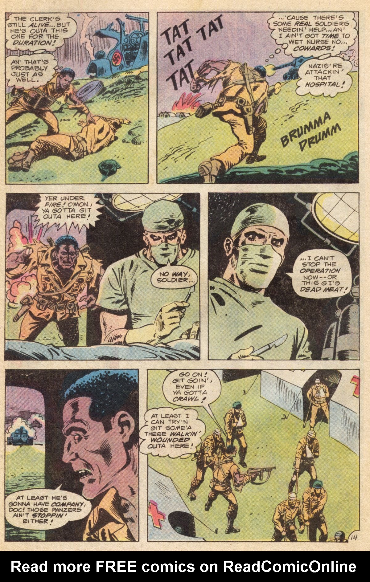Read online Men of War comic -  Issue #7 - 15