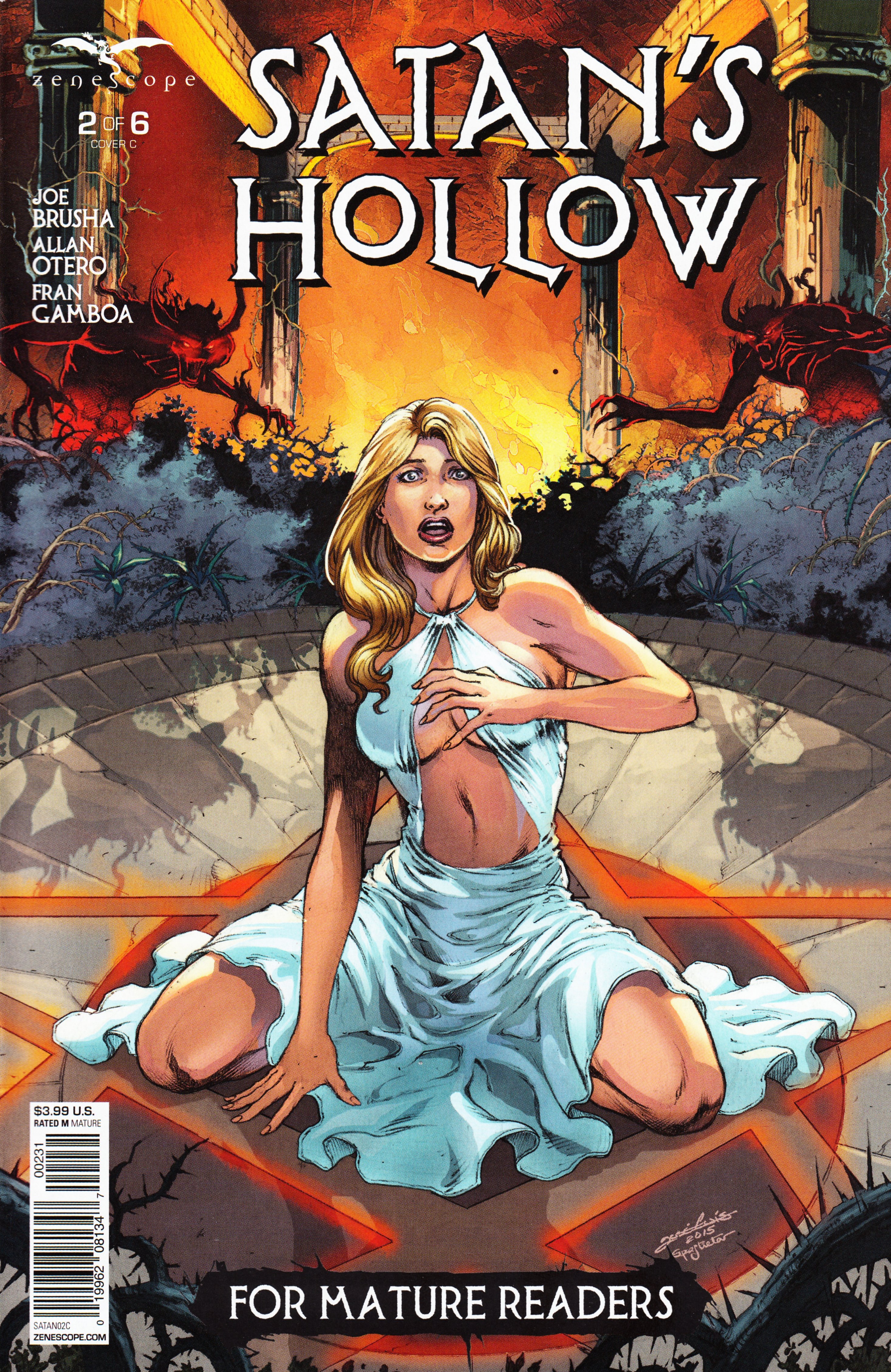 Read online Satan's Hollow comic -  Issue #2 - 2