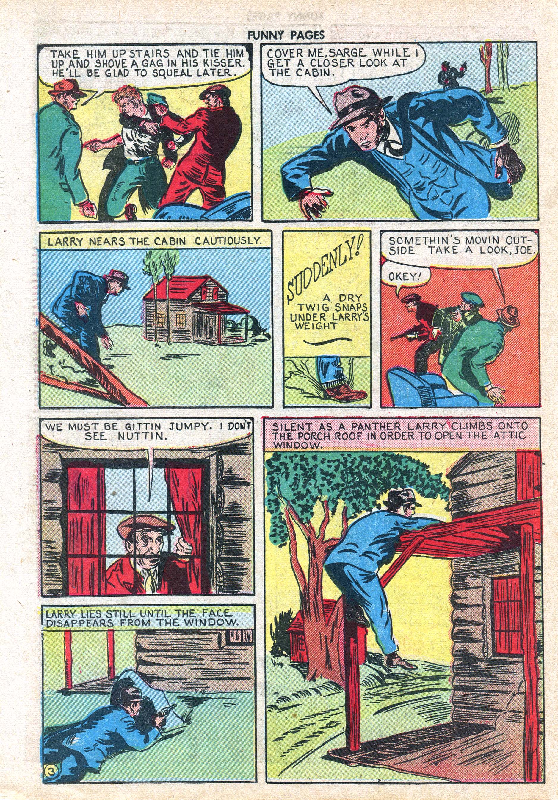 Read online Funny Pages comic -  Issue #42 - 21