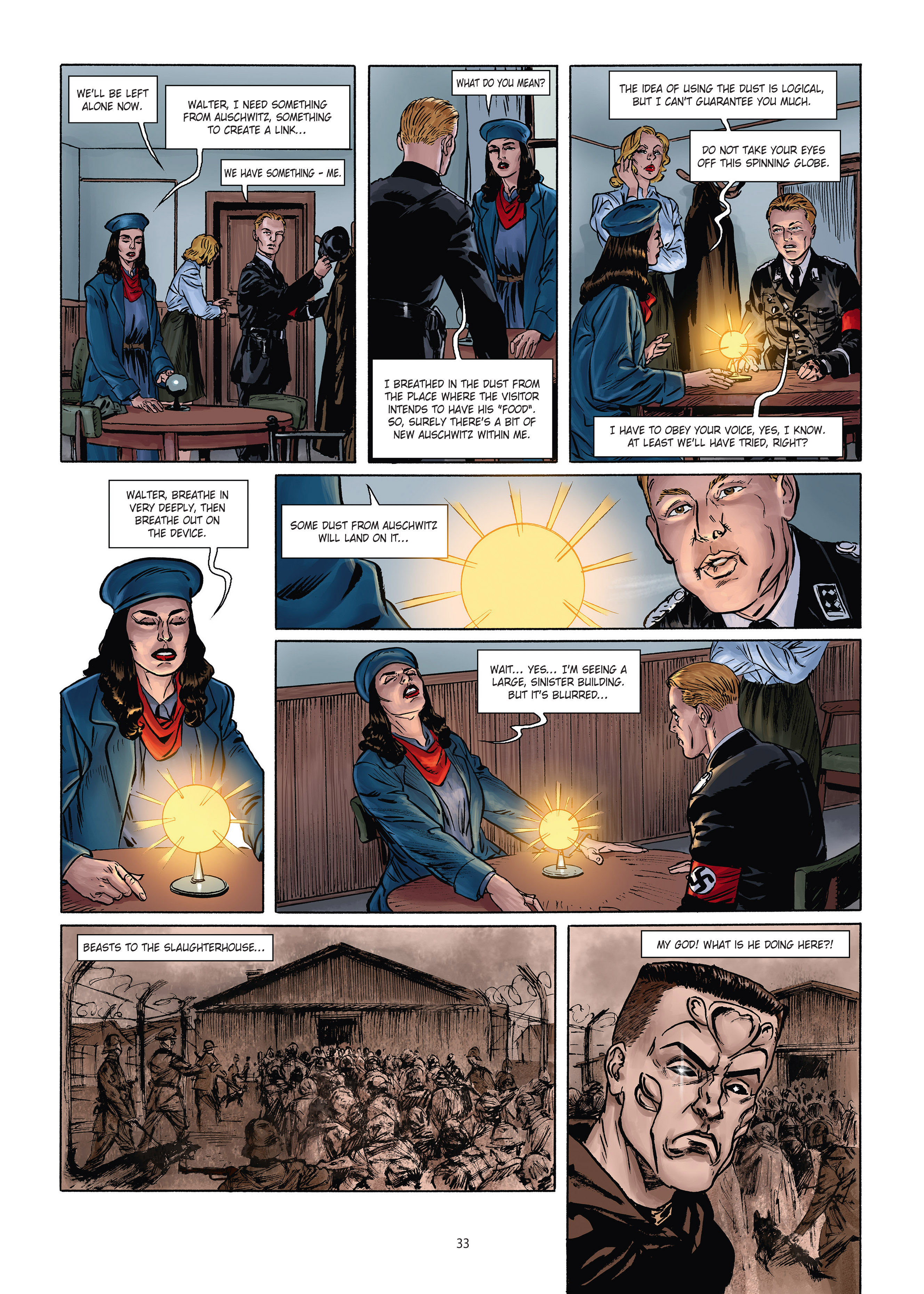 Read online Wunderwaffen comic -  Issue #15 - 33