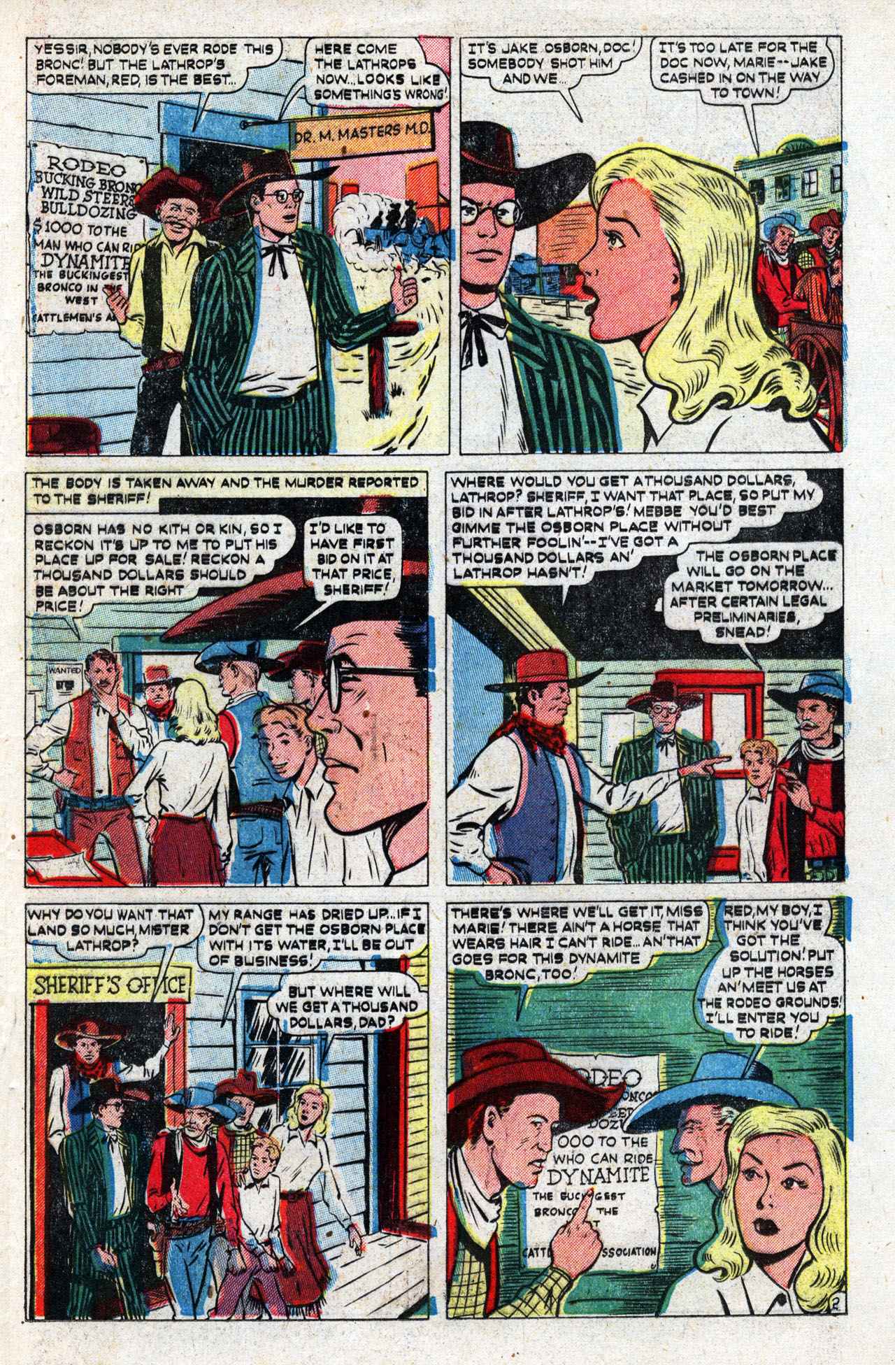 Read online Rex Hart comic -  Issue #6 - 21